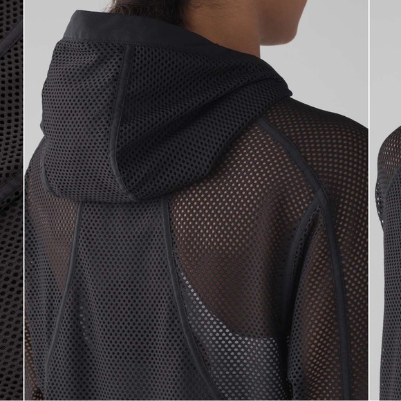 Lululemon Mesh on Mesh Jacket - Picture 6 of 15